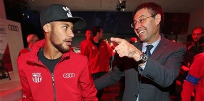 Neymar transferi için Barcelona'dan açıklama