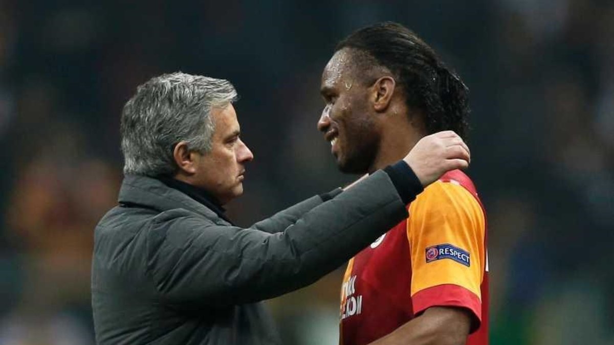 Didier Drogba'dan flaş Jose Mourinho paylaşımı! 'Babam' nasıl ırkçı olabilir Didier Drogba'dan flaş Jose Mourinho paylaşımı! 'Babam' nasıl ırkçı olabilir