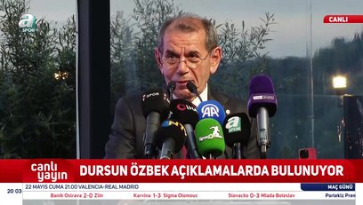>Dursun Özbek: 27. şampiyonluğa hazır mısınız?
