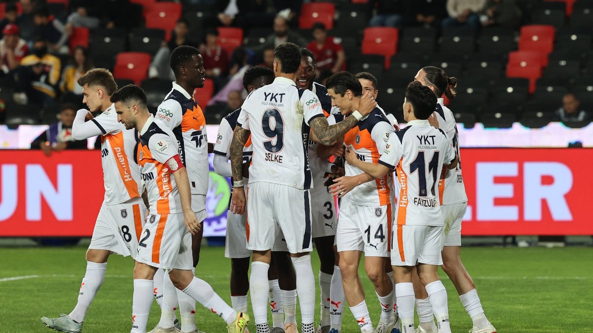 RAMS Başakşehir ligi 5. sırada tamamladı!