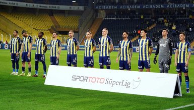 Sahne sırası Kanarya'da! İşte Fenerbahçe'nin Adana Demirspor maçı muhtemel 11'i