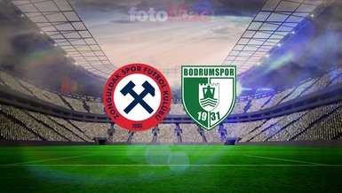 Zonguldak Spor-Bodrum FK CANLI | TCH Group Zonguldak Spor-Sipay Bodrum FK maçı ne zaman, saat kaçta ve hangi kanalda?