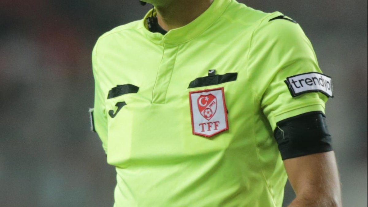 Süper Lig’de 28. haftanın hakemleri açıklandı!