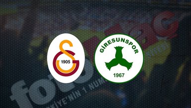Galatasaray Giresunspor maçı CANLI İZLE 🔥 | Galatasaray - Giresunspor maçı ne zaman? Galatasaray maçı hangi kanalda canlı yayınlanacak? Saat kaçta?