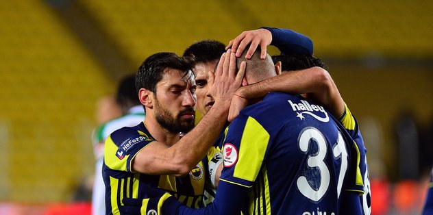 Fenerbahçe'ye kupa morali!