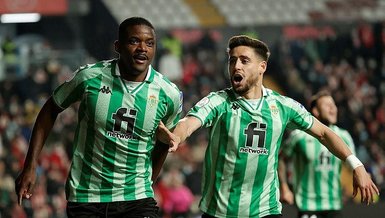 Rayo Vallecano - Real Betis 1-2 (MAÇ SONUCU - ÖZET)