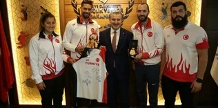 Bakan Bak’a ziyaret
