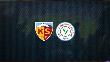 Kayserispor - Rizespor maçı ne zaman, saat kaçta ve hangi kanalda canlı yayınlanacak? | Süper Lig