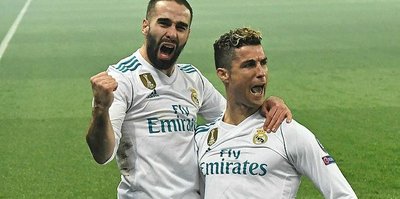 Real Madrid çeyrek finalde