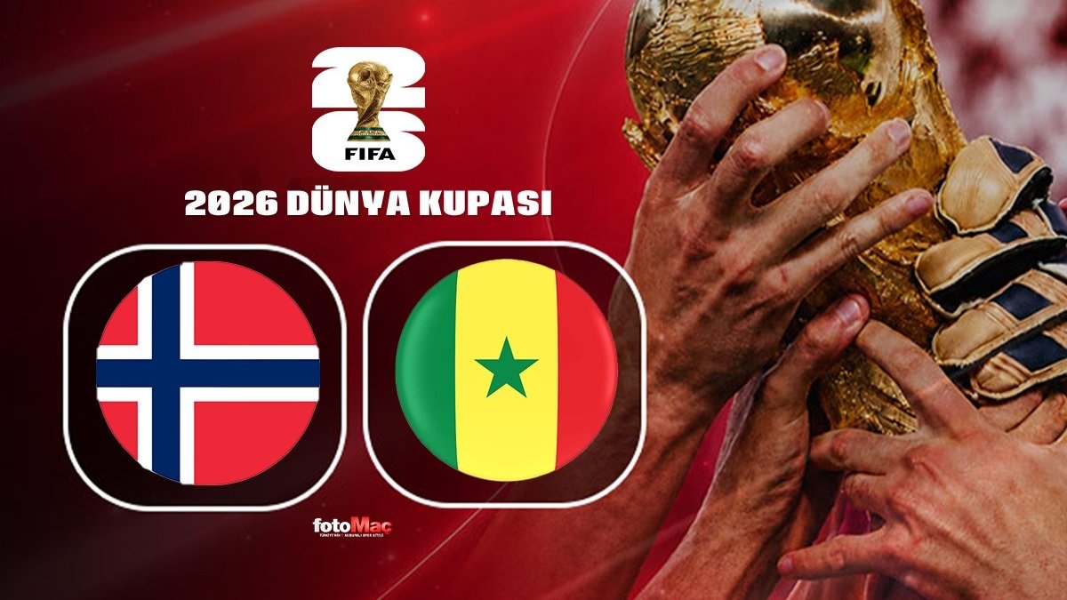 Norveç-Senegal | CANLI (2026 FIFA Dünya Kupası)