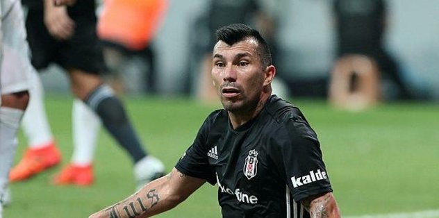 Beşiktaş'ta şok sakatlık! Gary Medel sezonu kapattı