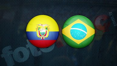 Ekvador - Brezilya maçı ne zaman saat kaçta ve hangi kanalda CANLI yayınlanacak?