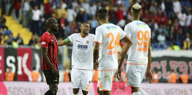 Gençlerbirliği 1-1 Alanyaspor | MAÇ SONUCU