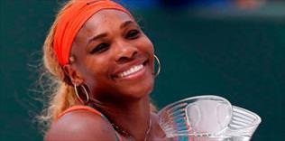 Serena '7' bitirdi