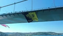 A.Gücü bayrağı Boğaz’da