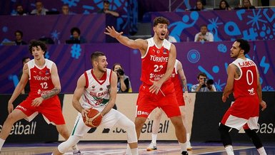 Türkiye 101-87 Bulgaristan(MAÇ SONUCU-ÖZET)