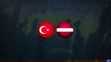 turkiye letonya maci ne zaman saat