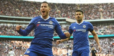 Chelsea, Tottenham'ı rahat geçti