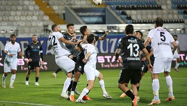 Erzurumspor 1-2 Manisa FK (Maç sonucu ÖZET)