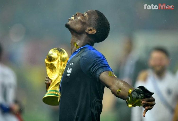 Paul Pogba için flaş transfer itirafı! "Fenerbahçe ya da Galatasaray..."