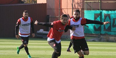 Gençler'de, Kayserispor maçı hazırlıkları