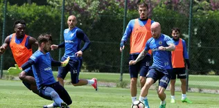 Sarı lacivertliler mola vermedi