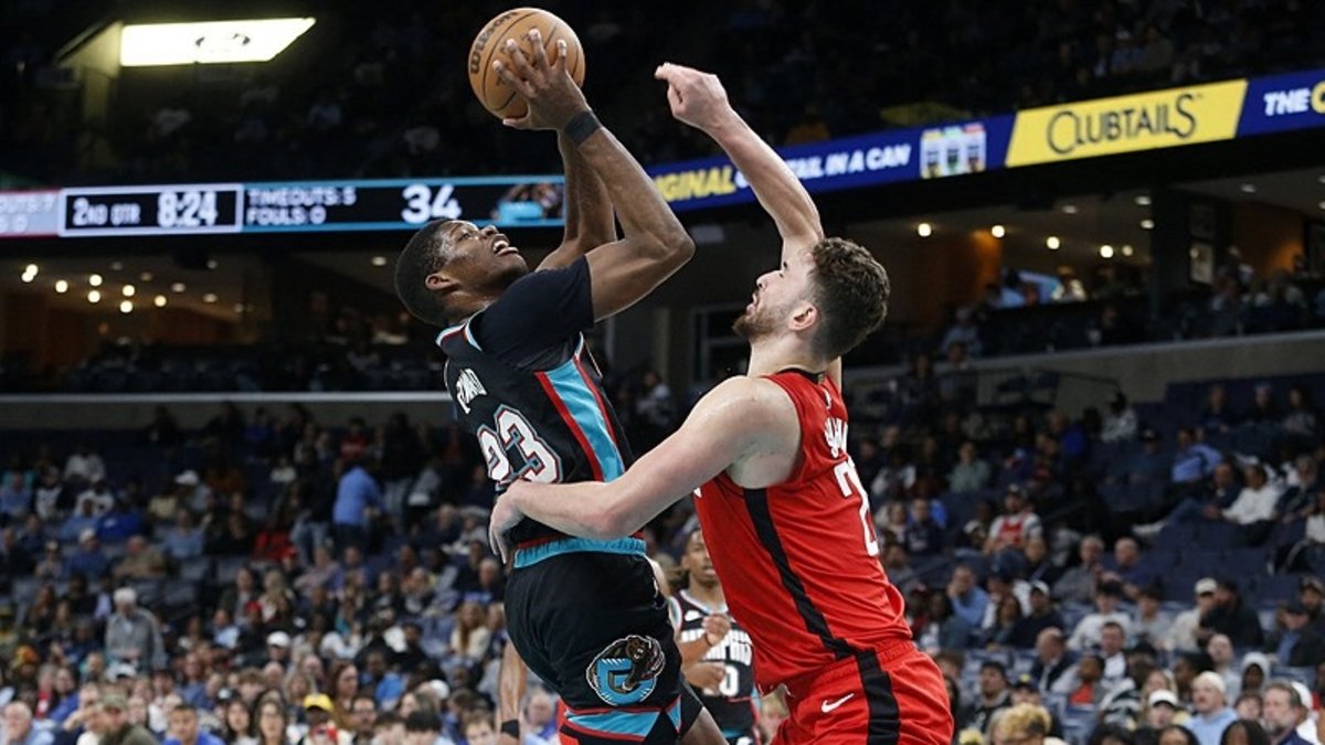 Alperen Şengün'lü Houston deplasmanda Memphis'i devirdi!