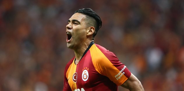 Galatasaraylı Falcao tanınmaz halde! İnanmayanlar dönüp bir daha baktı