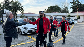 Samsun Eyüp’e hazır