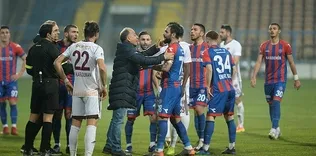 Hatayspor fırtınası
