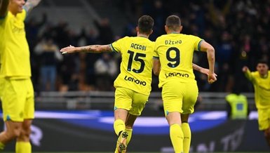 Inter Parma'yı geçerek çeyrek finale kaldı!
