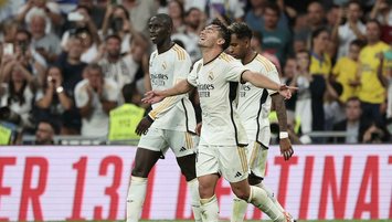 Real Madrid evinde galip geldi