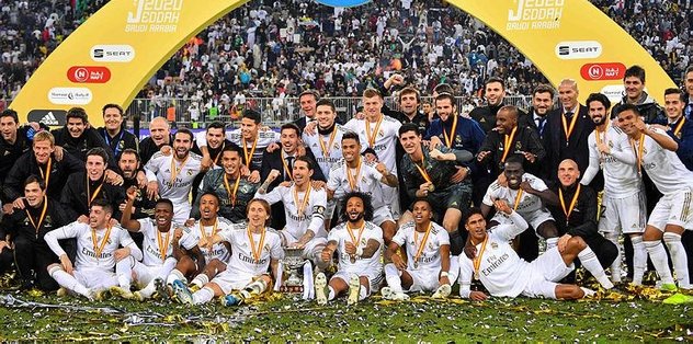 Real Madrid 4 1 Atletico Madrid Mac Sonucu Son Dakika Ispanya La Liga Haberleri Fotomac