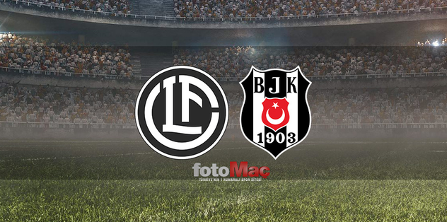 Lugano – Beşiktaş Match: Broadcast Time, Channel, and Camp Squad Announced