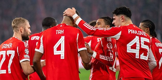Bayern Münih deplasmanda gol şov yaptı!