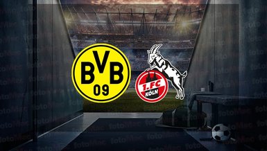 Dortmund - Köln maçı ne zaman, saat kaçta ve hangi kanalda canlı yayınlanacak? | Almanya Bundesliga