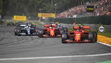 Formula 1'in Belçika etabı seyircisiz düzenlenecek