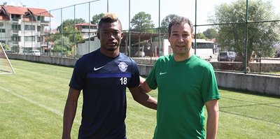 Lingane, Adana Demirspor ile ilk antrenmanına çıktı