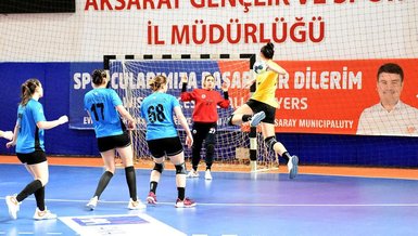 Hentbol Kadınlar Türkiye Kupası 7 mücadeleyle başladı