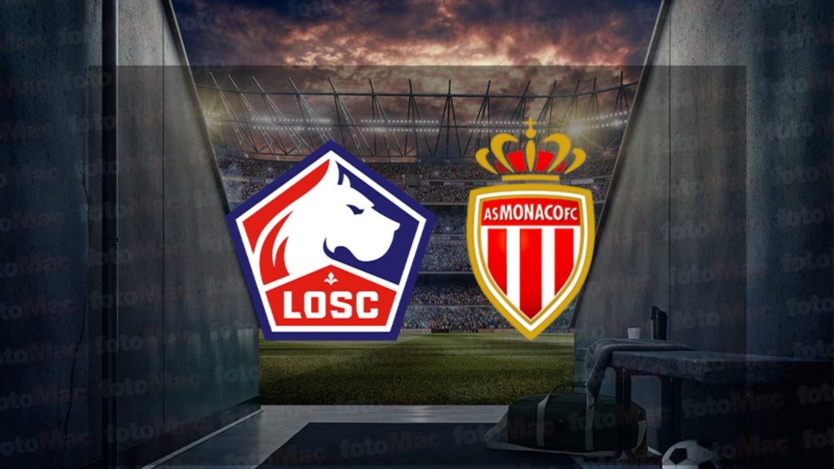 Lille - Monaco maçı ne zaman, saat kaçta? Hangi kanalda? | Fransa Ligue 1 Lille - Monaco maçı ne zaman, saat kaçta? Hangi kanalda? | Fransa Ligue 1