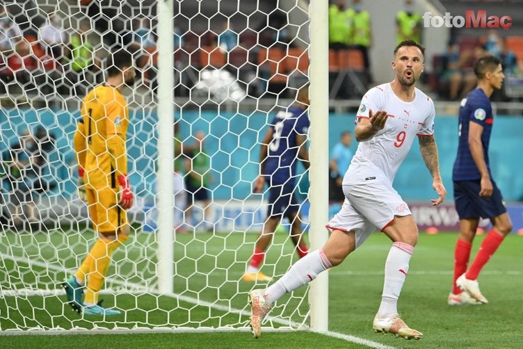 Galatasaray'da Seferovic'in ayrılığı gerçekleşiyor! Kasımpaşa ya da Salernitana'ya...