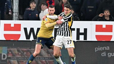 Genoa 1-1 Juventus (MAÇ SONUCU - ÖZET) Kenan Yıldız'lı Juventus 1 puana razı oldu!