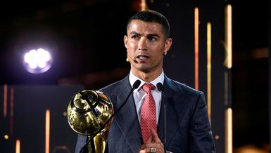 Cristiano Ronaldo wins player of century award in Dubai