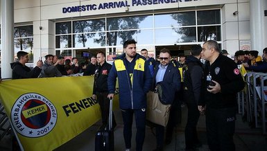 Fenerbahçe kafilesi Antalya'da
