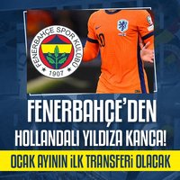 F.Bahçe'den Hollandalı yıldıza kanca!