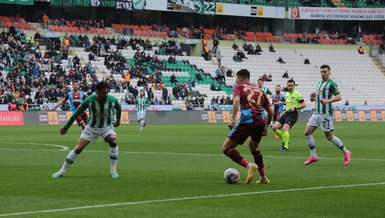 Konyaspor 2-1 Trabzonspor (MAÇ SONUCU - ÖZET)