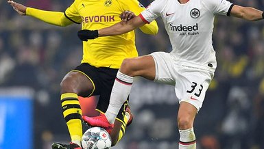 Borussia Dortmund'da Dan-Axel Zagadou sezonu kapattı