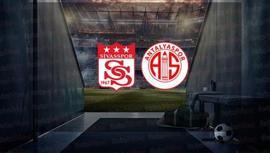 Sivasspor - Antalyaspor maçı ne zaman, saat kaçta ve hangi kanalda canlı yayınlanacak?  | Spor Toto Süper Lig