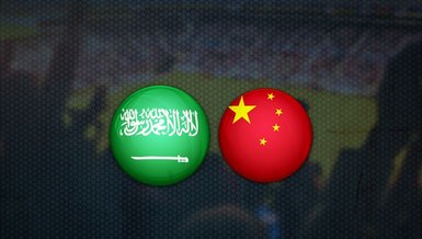 Suudi Arabistan - Çin maçı ne zaman? Saat kaçta? Hangi kanalda canlı yayınlanacak? | Dünya Kupası Elemeleri