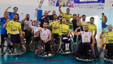 Fenerbahçe Tekerlekli Sandalye Avrupa Kupası'nı kazandı!